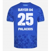 Bayer Leverkusen Exequiel Palacios #25 Replika Tredjedrakt 2025-26 Kortermet