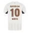 Bayer Leverkusen Florian Wirtz #10 Replika Bortedrakt 2024-25 Kortermet