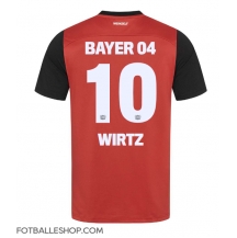 Bayer Leverkusen Florian Wirtz #10 Replika Hjemmedrakt 2024-25 Kortermet