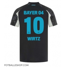 Bayer Leverkusen Florian Wirtz #10 Replika Tredjedrakt 2024-25 Kortermet