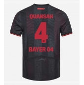 Bayer Leverkusen Jarell Quansah #4 Replika Hjemmedrakt 2025-26 Kortermet