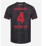 Bayer Leverkusen Jarell Quansah #4 Replika Hjemmedrakt 2025-26 Kortermet