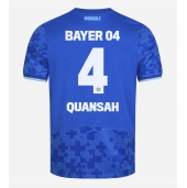 Bayer Leverkusen Jarell Quansah #4 Replika Tredjedrakt 2025-26 Kortermet