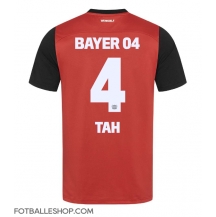 Bayer Leverkusen Jonathan Tah #4 Replika Hjemmedrakt 2024-25 Kortermet