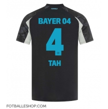 Bayer Leverkusen Jonathan Tah #4 Replika Tredjedrakt 2024-25 Kortermet