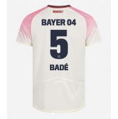 Bayer Leverkusen Loic Bade #5 Replika Bortedrakt 2025-26 Kortermet
