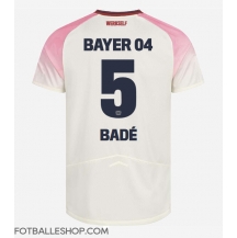 Bayer Leverkusen Loic Bade #5 Replika Bortedrakt 2025-26 Kortermet