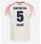 Bayer Leverkusen Loic Bade #5 Replika Bortedrakt 2025-26 Kortermet