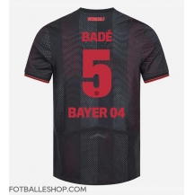 Bayer Leverkusen Loic Bade #5 Replika Hjemmedrakt 2025-26 Kortermet