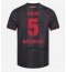 Bayer Leverkusen Loic Bade #5 Replika Hjemmedrakt 2025-26 Kortermet