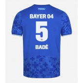 Bayer Leverkusen Loic Bade #5 Replika Tredjedrakt 2025-26 Kortermet