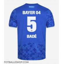 Bayer Leverkusen Loic Bade #5 Replika Tredjedrakt 2025-26 Kortermet