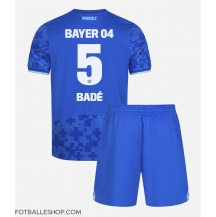 Bayer Leverkusen Loic Bade #5 Replika Tredjedrakt Barn 2025-26 Kortermet (+ bukser)