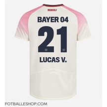 Bayer Leverkusen Lucas Vazquez #21 Replika Bortedrakt 2025-26 Kortermet