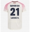 Bayer Leverkusen Lucas Vazquez #21 Replika Bortedrakt 2025-26 Kortermet