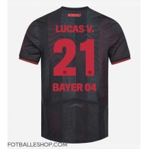 Bayer Leverkusen Lucas Vazquez #21 Replika Hjemmedrakt 2025-26 Kortermet