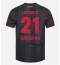 Bayer Leverkusen Lucas Vazquez #21 Replika Hjemmedrakt 2025-26 Kortermet