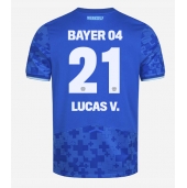 Bayer Leverkusen Lucas Vazquez #21 Replika Tredjedrakt 2025-26 Kortermet