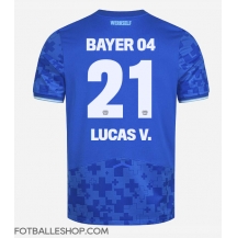 Bayer Leverkusen Lucas Vazquez #21 Replika Tredjedrakt 2025-26 Kortermet