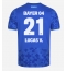 Bayer Leverkusen Lucas Vazquez #21 Replika Tredjedrakt 2025-26 Kortermet