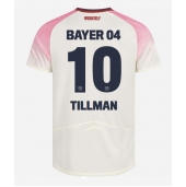 Bayer Leverkusen Malik Tillman #10 Replika Bortedrakt 2025-26 Kortermet