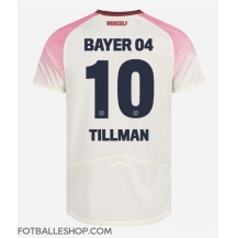 Bayer Leverkusen Malik Tillman #10 Replika Bortedrakt 2025-26 Kortermet