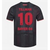 Bayer Leverkusen Malik Tillman #10 Replika Hjemmedrakt 2025-26 Kortermet
