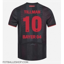 Bayer Leverkusen Malik Tillman #10 Replika Hjemmedrakt 2025-26 Kortermet