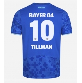 Bayer Leverkusen Malik Tillman #10 Replika Tredjedrakt 2025-26 Kortermet
