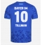Bayer Leverkusen Malik Tillman #10 Replika Tredjedrakt 2025-26 Kortermet