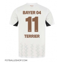Bayer Leverkusen Martin Terrier #11 Replika Bortedrakt 2024-25 Kortermet