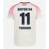 Bayer Leverkusen Martin Terrier #11 Replika Bortedrakt 2025-26 Kortermet