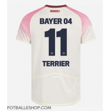 Bayer Leverkusen Martin Terrier #11 Replika Bortedrakt 2025-26 Kortermet