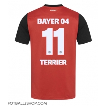 Bayer Leverkusen Martin Terrier #11 Replika Hjemmedrakt 2024-25 Kortermet