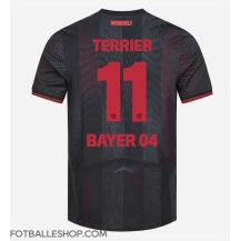 Bayer Leverkusen Martin Terrier #11 Replika Hjemmedrakt 2025-26 Kortermet