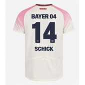 Bayer Leverkusen Patrik Schick #14 Replika Bortedrakt 2025-26 Kortermet