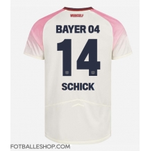 Bayer Leverkusen Patrik Schick #14 Replika Bortedrakt 2025-26 Kortermet