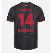 Bayer Leverkusen Patrik Schick #14 Replika Hjemmedrakt 2025-26 Kortermet