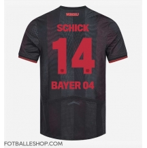 Bayer Leverkusen Patrik Schick #14 Replika Hjemmedrakt 2025-26 Kortermet