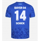 Bayer Leverkusen Patrik Schick #14 Replika Tredjedrakt 2025-26 Kortermet