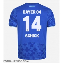 Bayer Leverkusen Patrik Schick #14 Replika Tredjedrakt 2025-26 Kortermet