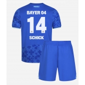 Bayer Leverkusen Patrik Schick #14 Replika Tredjedrakt Barn 2025-26 Kortermet (+ bukser)
