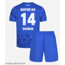 Bayer Leverkusen Patrik Schick #14 Replika Tredjedrakt Barn 2025-26 Kortermet (+ bukser)