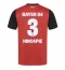 Bayer Leverkusen Piero Hincapie #3 Replika Hjemmedrakt 2024-25 Kortermet