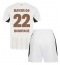 Bayer Leverkusen Victor Boniface #22 Replika Bortedrakt Barn 2024-25 Kortermet (+ bukser)