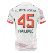 Bayern Munich Aleksandar Pavlovic #45 Replika Bortedrakt 2025-26 Kortermet