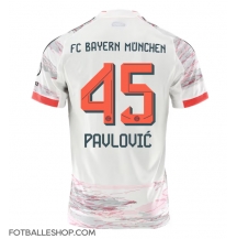 Bayern Munich Aleksandar Pavlovic #45 Replika Bortedrakt 2025-26 Kortermet