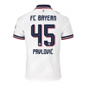 Bayern Munich Aleksandar Pavlovic #45 Replika Bortedrakt 2026-27 Kortermet