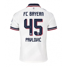 Bayern Munich Aleksandar Pavlovic #45 Replika Bortedrakt 2026-27 Kortermet