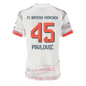 Bayern Munich Aleksandar Pavlovic #45 Replika Bortedrakt Dame 2025-26 Kortermet